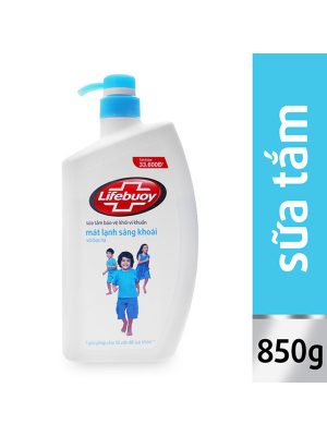 Sữa-Tắm-Lifebuoy-Mát-Lạnh-Sảng-Khoái-(850g)